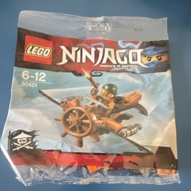 LEGO Ninjago Skybound Plane 30421 Polybag Complete Set Ages 6-12