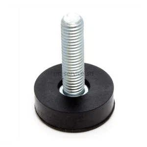 PIEDINO LAVATRICE UNIVERSALE Ø10MA H45mm - Imagen 1 de 1