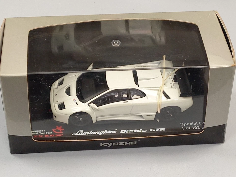 Kyosho 1/43 Lamborghini Diablo Gtr - Immagine 1 di 1