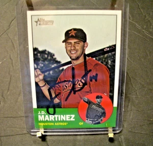 J. D. Martinez - 2012 Topps Heritage Card # 262 - Autograph - Picture 1 of 10