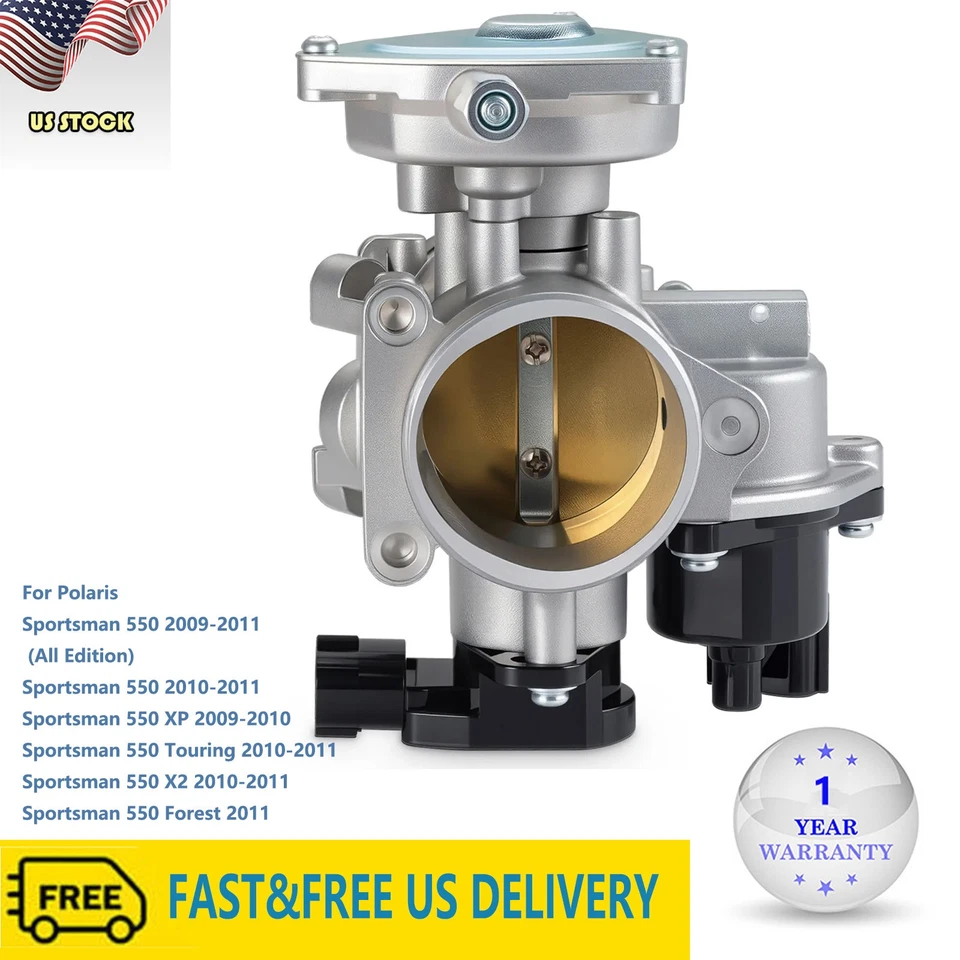 Conjunto de carrocería del acelerador 2009-2011 para Polaris Sportsman 550 XP 550 X2 500 3131704 Foto 1 de 4