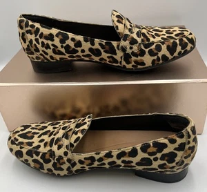 Clarks Damen Leopardenmuster Halbschuhe Größe 5 1/2 - Bild 1 von 11