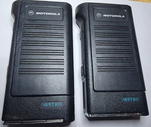 Set of two Motorola Astro Saber I complete housings EXCELLENT CONDITION - Picture 1 of 6