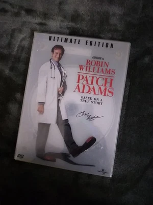 Patch Adams (DVD) 2001, 2-Disc Set, Ultimate Edition Transparent Case - Image 1 of 4
