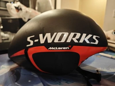 RARO! Casco Specialized S-Works Mclaren TT Limited ¡edición 200! Talla XS-M 51-57cm Foto 1 de 4