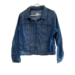 Old Navy Denim Trucker Jacket Women's XL - Preowned - Picture 1 of 8