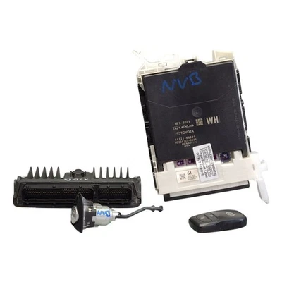 Toyota Yaris Cross XP210 LOCK SET+1 KEY *718 89221K0020 - Image 1 of 4