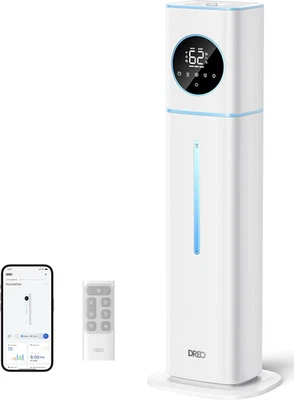 HM735S 11L Smart Humidifier Large Room 700 Ft², 100H Cool Mist Air Humidifiers f - Image 1 of 4