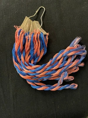 Lot of 15 Skeins Edmar Frost Embroidery Threads 100% Rayon 15 Meters Each - Image 1 of 4