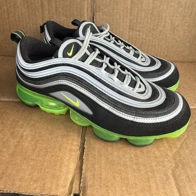Nike Air Vapormax 97 Japan Black Volt Silver Running AJ7291-001 Sz 10 Sneakers - Image 1 of 4