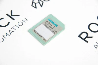 Siemens 6ES7953-8LG11-0AA0 SIMATIC MICRO MEMORY CARD Memory Card  - Image 1 of 3