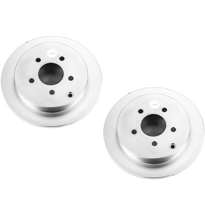 SET-P15AR8270EVC-2 Powerstop Brake Discs 2-Wheel Set Rear AWD  for Chevy Olds - Image 1 of 3