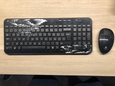 CLAVIER k360 + SOURIS M600 SANS FIL LOGITECH set2 - Photo 1/4