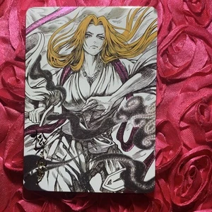 Rangiku Matsumoto BLEACH KING Anime Waifu ACG Girl Holo Card - Picture 1 of 5