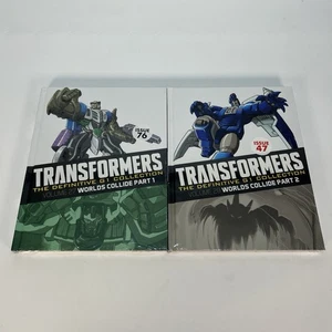 Transformers The Definitive G1 Collection Volume 27 & 28 World Collide Part 1 &2 - Picture 1 of 9