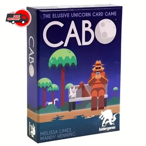 CABO Kartenspiel für Sammler - lustige Feiertagsparty, Halloween & Weihnachtsgeschenk - Bild 1 von 13