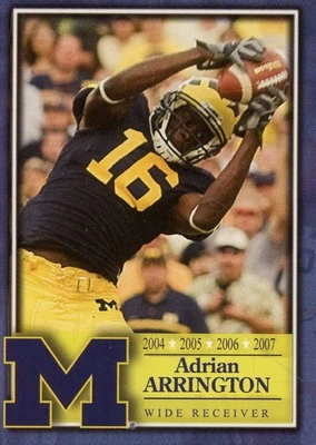 TK LEGACY MICHIGAN ADRIAN ARRINGTON #L163 - Image 1 of 2