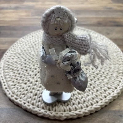 Gund Tiny Blessings Standing Angel 8" NEW w TAGS Winter Holiday Decor - Image 1 of 4