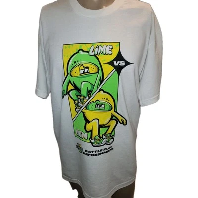 Battle of Refreshment Pepsi Starry Soda Men's White T Shirt Small - Image 1 of 4