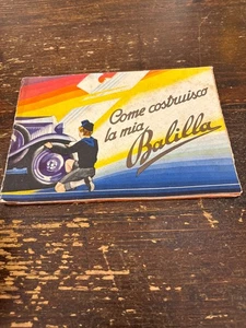 Come Costruisco la mia Balilla-Opuscolo pubblicitario-promozionale Fiat 1932 - Foto 1 di 12