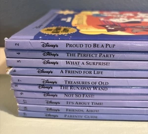 Disney's Storytime Treasures Library Set Of 10 - Picture 1 of 11
