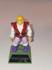 PRINCE ADAM MASTERS OF THE UNIVERSE MATTEL MEGA CONSTRUX MOTU ALTER EGO HE-MAN! - Picture 1 of 2