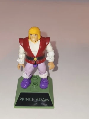 PRINCE ADAM MASTERS OF THE UNIVERSE MATTEL MEGA CONSTRUX MOTU ALTER EGO HE-MAN! - Image 1 of 2