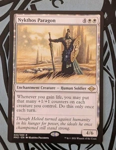 MTG Modern Horizons 2 Rare NYKTHOS PARAGON NM - Picture 1 of 1