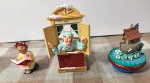Hallmark Set of 3 Vintage Keepsake Ornaments Christmas  Years 1993, 1996, 1997 - Picture 1 of 11
