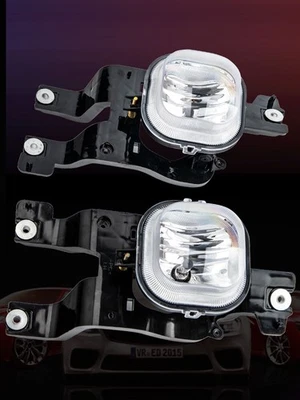 Lámpara de 2 luces antiniebla para camioneta Ford F-Series Super Duty 2008 2009 Foto 1 de 4