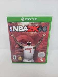 NBA 2K14 (Microsoft Xbox One, 2013) CIB Complete Tested Free US Ship See Store! - Picture 1 of 10