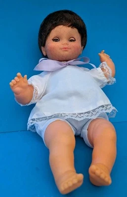 Clodrey petite poupée ancienne polyflex - Photo 1/4