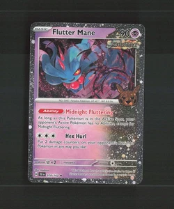 Flutter Mane 078/162 Temporal Forces Cosmos Holo Rare Pokemon Card NM - Picture 1 of 10