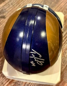 Trung Canidate Rams Autographed Riddell Mini Helmet - Picture 1 of 7