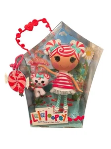 Lalaloopsy NEUWERTIG E. STRIPES volle Größe 12 Zoll Puppe mit Haustier - neu im Karton - Bild 1 von 6
