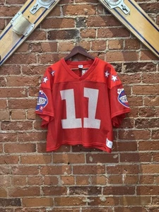 Vintage Calgary Stampeders CFL Men’s XL Russell Athletics Football Jersey - Picture 1 of 6