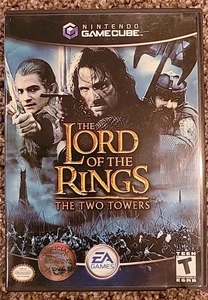 El Señor de los Anillos: Las Dos Torres - Nintendo Cube CIB  - Imagen 1 de 4