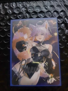 Vcard TCG Awakened Worlds Artist Box Topper 1st Edition Deme - Picture 1 of 1