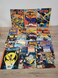 Dc Comics Batman Variety Comic Lot Of 18 1975-1993 - Picture 1 of 9