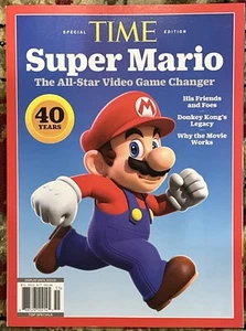 Time Magazine Special Super Mario 2025 40 Years All Star Video Game Changer - Picture 1 of 1