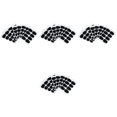 MARKENLOS Set of 4 Saxophon Mundstück Patches Pads Instrumentenzubehör -Mundstückkissen