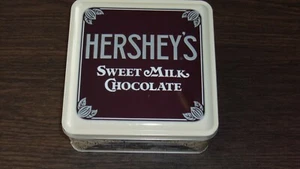 1990 Hershey's Sweet Milk Chocolate Vintage 1912 Edition #1 Collectible Tin - Picture 1 of 7