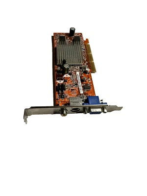 Asus Radeon 9200 SE 128MB DDR AGP VGA S-Video Comp Out Graphics Card - Image 1 of 2