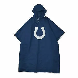 Neu Football Team Indianapolis Colts Poncho Deluxe 44" x 49" lizenziert - Bild 1 von 1