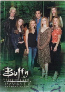 Buffy the Vampire Slayer Season 6 Promo B6-1 Cast General Distribution Inkworks - Bild 1 von 2