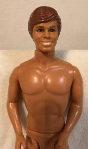 Mattel Vintage Dream Glow Nude Ken bambola - 1983 testa 1968 corpo - Foto 1 di 9