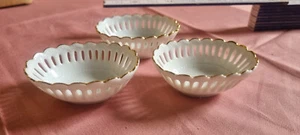 3 Porzellan Schalen Marke Weimar kleine Schalen - Bild 1 von 4