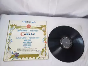 RICHARD BURTON ~ Camelot (Original Broadway Cast Recording) ~ 1960 ~ LP ~ EX - Picture 1 of 6