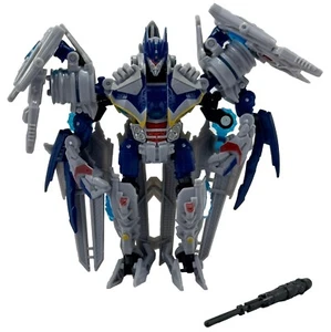 SOUNDWAVE TRANSFORMERS REVENGE OF THE FALLEN ROTF DELUXE CLASS 2008 - Foto 1 di 9