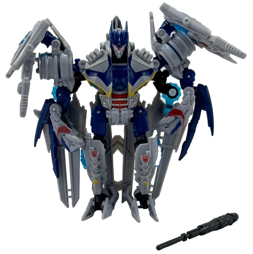 SOUNDWAVE TRANSFORMERS VENGANZA DE LOS CAÍDOS ROTF CLASE DELUXE 2008 - Imagen 1 de 4